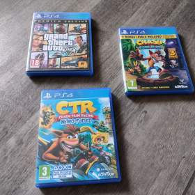 Fotka k inzerátu Hry PS4, 3ks / 19963356