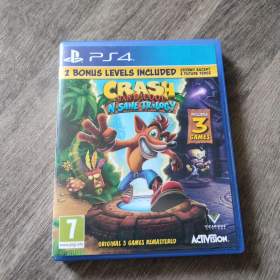 Foto inzerátu Hry PS4, 3ks