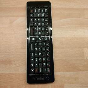 Foto inzerátu Univerzální dálkový ovladač, létající myš Rii Mini i13, 2.4GHz