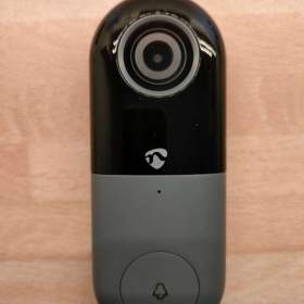 Foto inzerátu Domovní video zvonek Nedis SmartLife, microSDHC, kamera HD 720p
