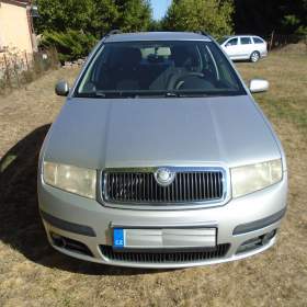 Škoda Fabia Combi 1.2 HTP 47kW klima 196tis garážované 2005 / 19963386