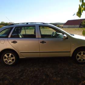 Foto inzerátu Škoda Fabia Combi 1.2 HTP 47kW klima 196tis garážované 2005