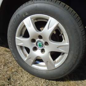 Foto inzerátu Škoda Fabia Combi 1.2 HTP 47kW klima 196tis garážované 2005