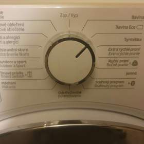 Foto inzerátu PRACKA BEKO,7KG,JAKO NOVA,PLNE FUNKCNI,A+++,1400 OT.