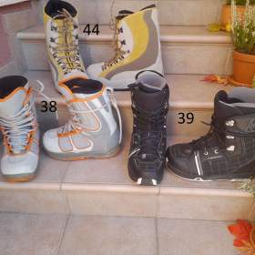 Fotka k inzerátu Boty na snowboard  / 17352530