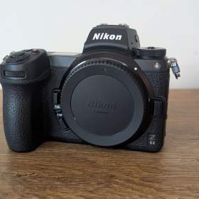 Foto inzerátu Nikon Z6 ii 9k