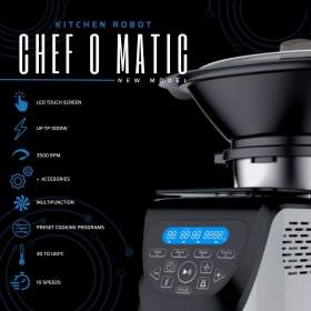 Foto inzerátu Kuchyňský robot Chef OMatic 1000 W