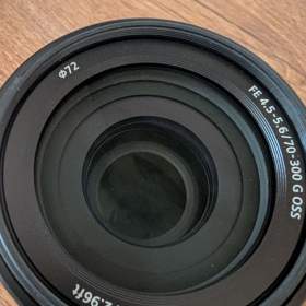 Foto inzerátu Sony FE 70-300mm f4.5-5.6 G OSS