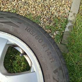 Foto inzerátu Kompletní letní kola Škoda R14 – Continental EcoContact 6, 185/60 R14 H