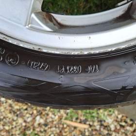 Foto inzerátu Kompletní letní kola Škoda R14 – Continental EcoContact 6, 185/60 R14 H