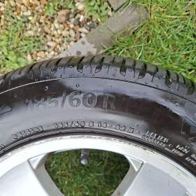 Foto inzerátu Kompletní letní kola Škoda R14 – Continental EcoContact 6, 185/60 R14 H