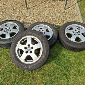 Foto inzerátu Kompletní letní kola Škoda R14 – Continental EcoContact 6, 185/60 R14 H