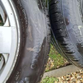 Foto inzerátu Kompletní letní kola Škoda R14 – Continental EcoContact 6, 185/60 R14 H