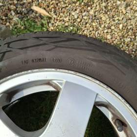 Foto inzerátu Kompletní letní kola Škoda R14 – Continental EcoContact 6, 185/60 R14 H