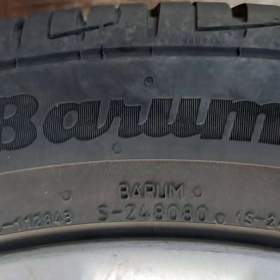 Foto inzerátu Kompletní letní ALU kola R17 – Barum Bravuris 5HM, 225/45 R17