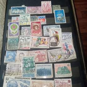Fotka k inzerátu Poštovní znamky / 19619601