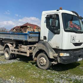 Foto inzerátu RENAULT MIDLUM 4x4 SKLÁPĚČ