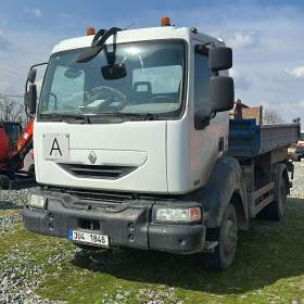 Foto inzerátu RENAULT MIDLUM 4x4 SKLÁPĚČ