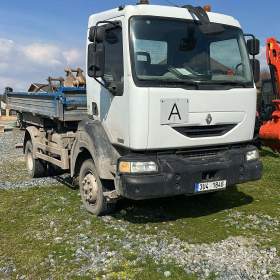 Foto inzerátu RENAULT MIDLUM 4x4 SKLÁPĚČ