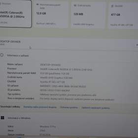 Foto inzerátu Notodd N600 N5095A/12GB/SSD 512GB/záruka