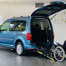 Foto inzerátu Auto pro ZTP/OZP – vozíčkáře: koupím
