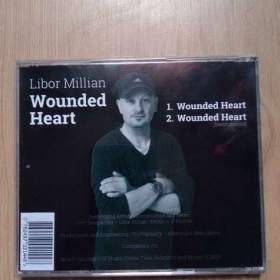Foto inzerátu CD Singels Libor Milian-Wounded Heart