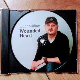 Foto inzerátu CD Singels Libor Milian-Wounded Heart