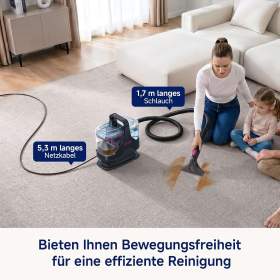 Foto inzerátu WECLEAN C3 čistič na mokré vysávání, 600 W