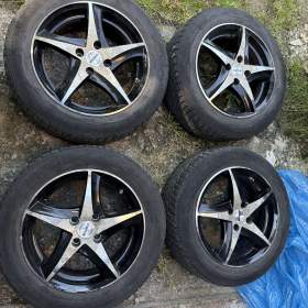 Fotka k inzerátu Sada zimních ALU kol 175/65 R15 84T ET38 / 19279738