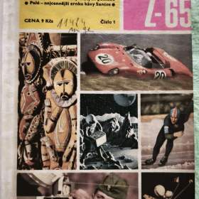 Fotka k inzerátu Časopis Řada A- Z 65 / 19609093