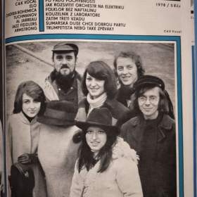 Foto inzerátu Časopis Melodie, rok 1978