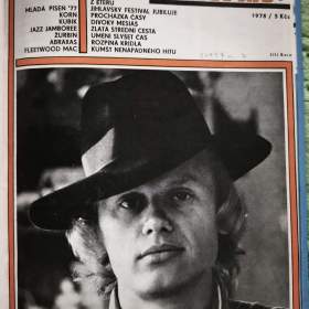 Fotka k inzerátu Časopis Melodie, rok 1978 / 19609093