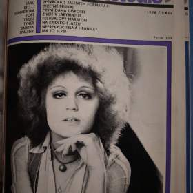 Foto inzerátu Časopis Melodie, rok 1978