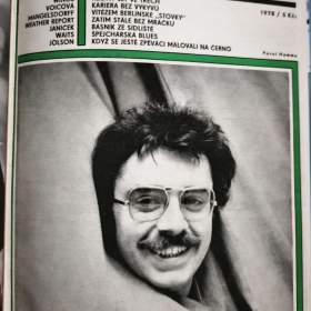 Foto inzerátu Časopis Melodie, rok 1978