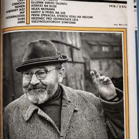 Foto inzerátu Časopis Melodie, rok 1978