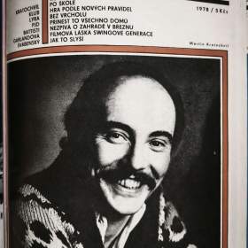 Foto inzerátu Časopis Melodie, rok 1978