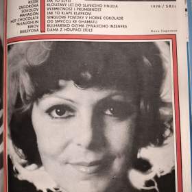 Foto inzerátu Časopis Melodie, rok 1978