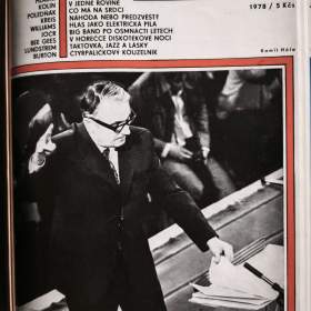 Foto inzerátu Časopis Melodie, rok 1978