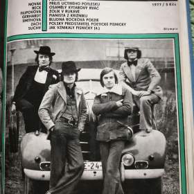 Foto inzerátu Časopis Melodie, rok 1977
