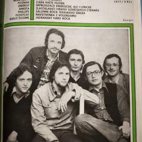 Foto inzerátu Časopis Melodie, rok 1977