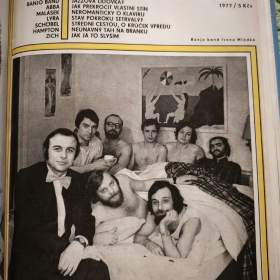 Foto inzerátu Časopis Melodie, rok 1977