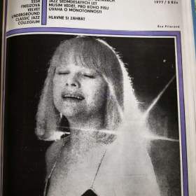 Foto inzerátu Časopis Melodie, rok 1977