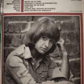Foto inzerátu Časopis Melodie, rok 1977