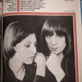 Foto inzerátu Časopis Melodie, rok 1977