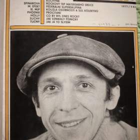 Fotka k inzerátu Časopis Melodie, rok 1977 / 19609093