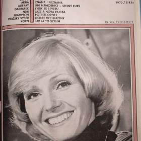 Foto inzerátu Časopis Melodie, rok 1977