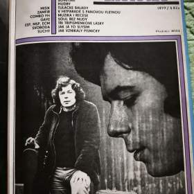 Foto inzerátu Časopis Melodie, rok 1977