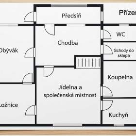 Foto inzerátu Dům se zahradou a garáží za cenu bytu v Ostravě – bez RK