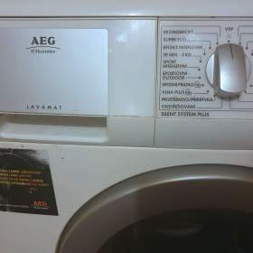 Foto inzerátu PRACKA AEG,7KG,DISPLEJ,PLNE FUNKCNI,TICHA,USPORNA