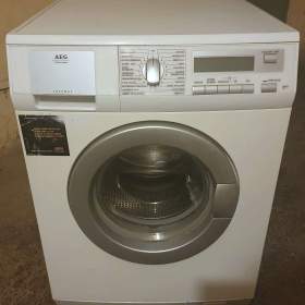 Foto inzerátu PRACKA AEG,7KG,DISPLEJ,PLNE FUNKCNI,TICHA,USPORNA